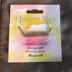 FINAL PRICE! BNWT “Inspire Me” Necklace